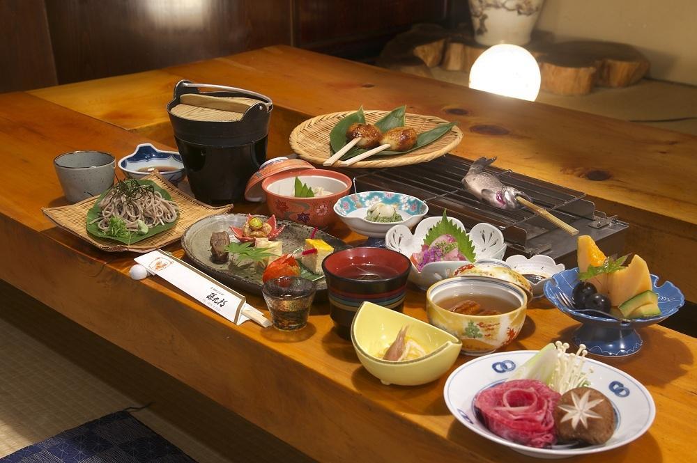 Magokuro Hotell Takayama  Exteriör bild