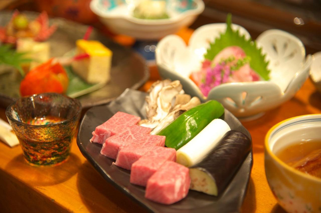 Magokuro Hotell Takayama  Exteriör bild